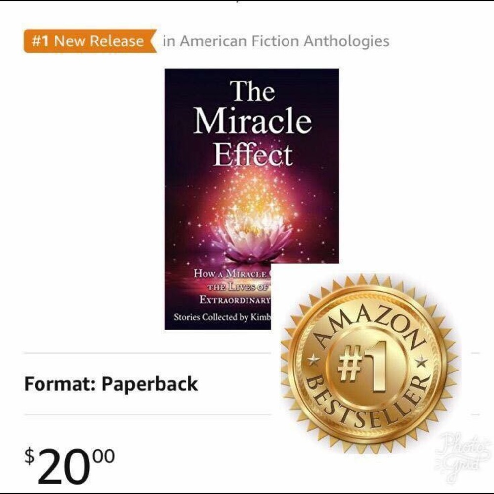 Inspirational collection of miracle stories book